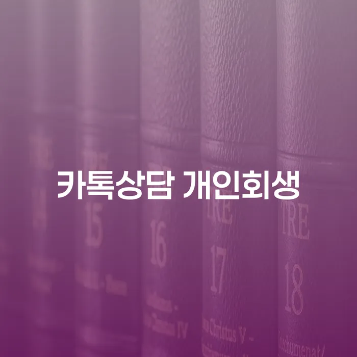 알기쉬운개인회생절차 개인회생,개인파산으로 해결 할 수 있을까?