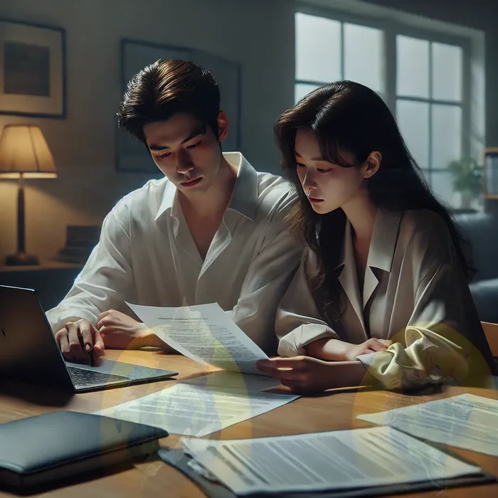 채권채무조회서