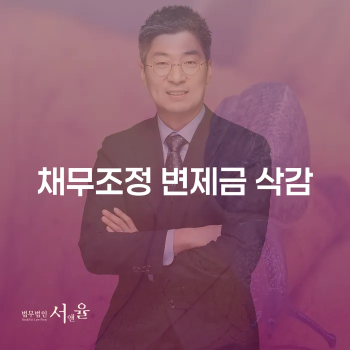 채무조정 변제금 삭감, 어떻게 가능할까요?