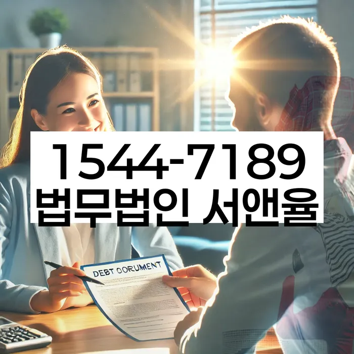 채무조정 변제금 조정