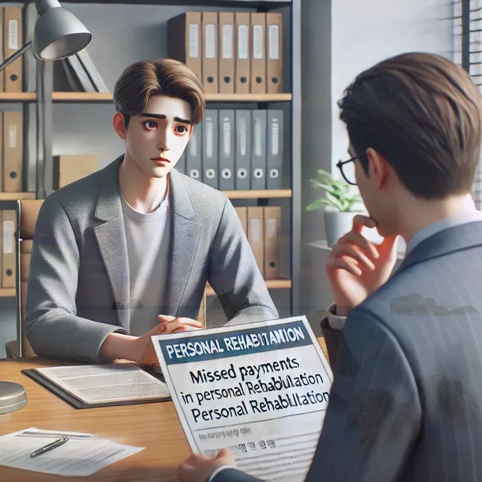 채무 조정 사례