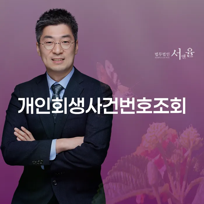 개인회생사건번호조회와 대출 5억원 개인회생, 어떻게 할까요?